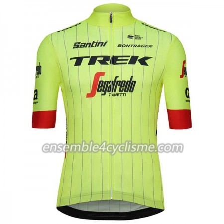 Maillot Cyclisme 2018 Trek-Segafredo N002